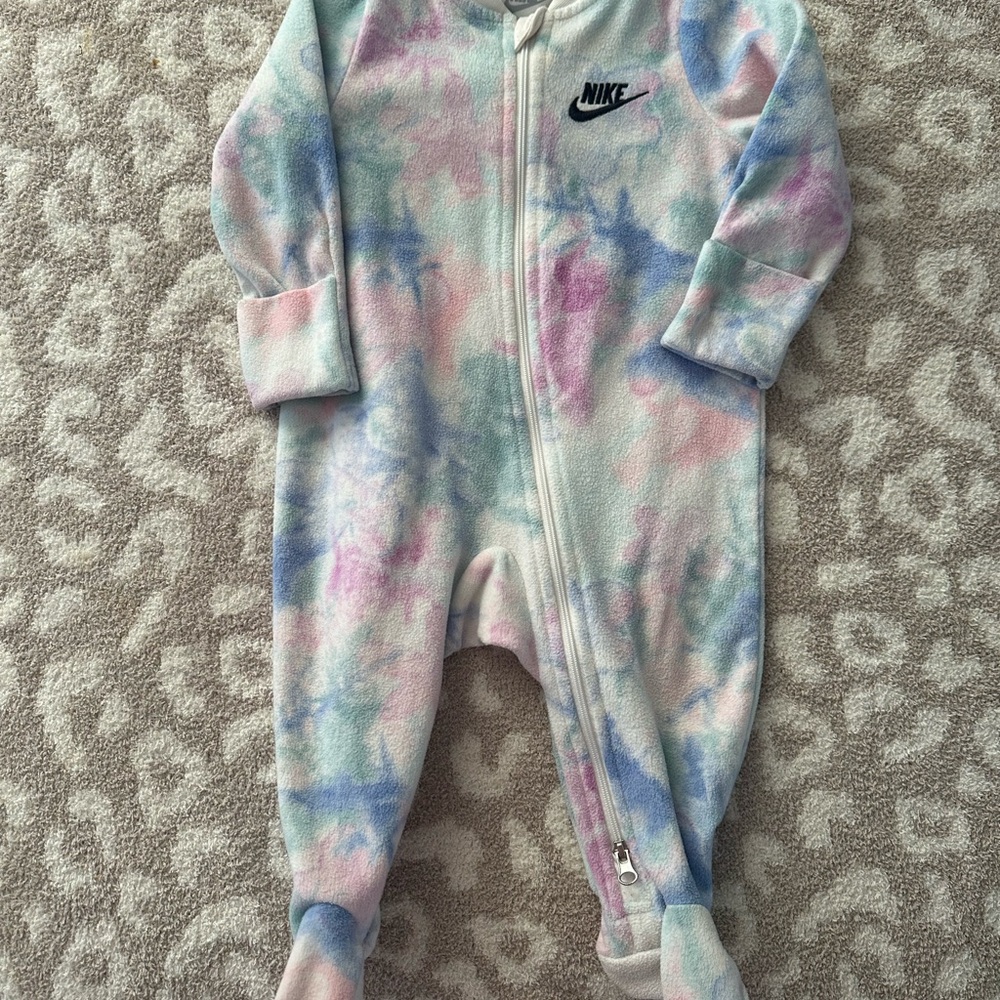 Nike Kids Pastel Tie-Dye Footie